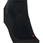 Falke RU4 Endurance Reflect Running Short Socks - Black