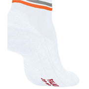 Falke RU4 Endurance Reflect Running Short Socks - White/Orange