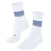 Falke RU4 Endurance Reflect Running Socks - White/Blue