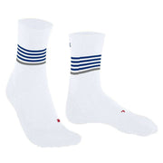 Falke RU4 Endurance Reflect Running Socks - White/Blue