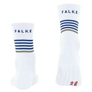 Falke RU4 Endurance Reflect Running Socks - White/Blue