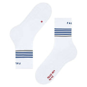 Falke RU4 Endurance Reflect Running Socks - White/Blue