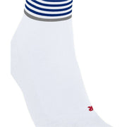 Falke RU4 Endurance Reflect Running Socks - White/Blue