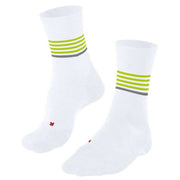 Falke RU4 Endurance Reflect Running Socks - White/Green