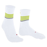 Falke RU4 Endurance Reflect Running Socks - White/Green