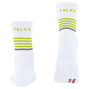 Falke RU4 Endurance Reflect Running Socks - White/Green