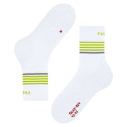 Falke RU4 Endurance Reflect Running Socks - White/Green