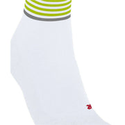 Falke RU4 Endurance Reflect Running Socks - White/Green