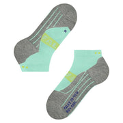 Falke RU4 Endurance Running Cool Short Socks - Jade Green