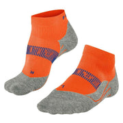 Falke RU4 Endurance Running Cool Short Socks - Orange Ray