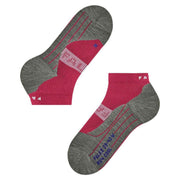 Falke RU4 Endurance Running Cool Short Socks - Rose Pink