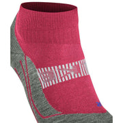 Falke RU4 Endurance Running Cool Short Socks - Rose Pink