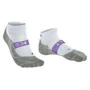 Falke RU4 Endurance Running Cool Short Socks - White