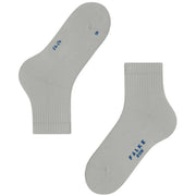 Falke Run Rib Short Socks - Arctic Grey