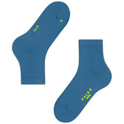 Falke Run Rib Short Socks - Sky Blue