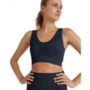 Falke Seamless Shape Sports Bra - Space Blue