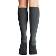 Falke Seidenglatt 40 Denier Knee High Tights - Graphite Grey