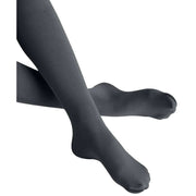 Falke Seidenglatt 40 Denier Knee High Tights - Graphite Grey