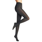 Falke Seidenglatt 80 Denier Tights - Graphite Grey