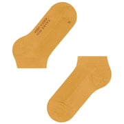 Falke Sensitive London Sneaker Socks - Hot Ray Yellow