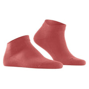 Falke Sensitive London Sneaker Socks - Lobster Red