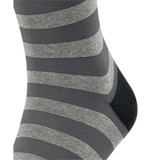 Falke Sensitive Mapped Line Socks - Black