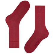 Falke Sensitive New York Socks - Scarlet Red