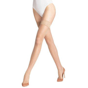 Falke Shelina 12 Denier Stay Up Stockings - Porcelain Beige