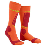 Falke SK Compression Wool Skiing Knee-High W2 Socks - Flash Orange