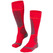 Falke SK Energizing Compression W1 Knee High Socks - Rose Red