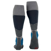 Falke SK1 Comfort Skiing Knee-High Socks - Light Grey