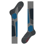 Falke SK1 Comfort Skiing Knee-High Socks - Light Grey