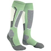 Falke SK2 Intermediate Knee High Socks - Quiet Green