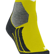 Falke SK2 Intermediate Skiing Knee-High Socks - Limelight Yellow