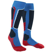 Falke SK2 Intermediate Vegan Knee High Socks - Olympic Blue