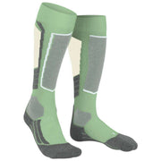 Falke SK2 Intermediate Wool Knee High Socks - Quiet Green