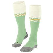 Falke SK4 Advance Skiing Knee High Socks - Quiet Green