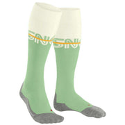 Falke SK4 Advance Skiing Knee High Socks - Quiet Green