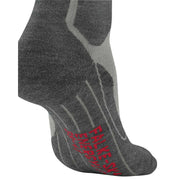 Falke SK4 Advanced Compression Light Skiing Knee-High Socks - Light Grey