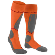 Falke SK4 Advanced Energizing Compression Light Socks - Flash Orange