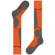 Falke SK4 Advanced Energizing Compression Light Socks - Flash Orange