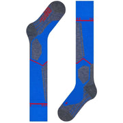 Falke SK4 Advanced Energizing Compression Light Socks - Olympic Blue