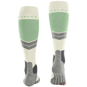 Falke SK4 Advanced Knee High Socks - Off White