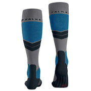 Falke SK4 Advanced Skiing Knee-High Socks - Grey