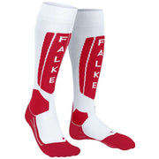 Falke SK5 Expert Knee High Socks - FF Matt White