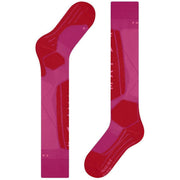 Falke SK5 Expert Knee High Socks - Lipstick Pink