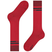 Falke SK7 Race Skiing Knee High Socks - Lipstick Red