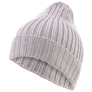 Falke Sporty Ribbed Beanie - Light Grey