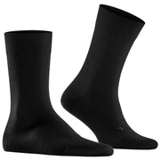 Falke Stabilizing Wool Everyday Socks - Black