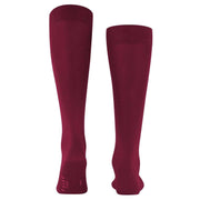 Falke Tiago Knee High Socks - Burgundy